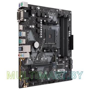 Материнская плата ASUS PRIME B450M-A картинка 3